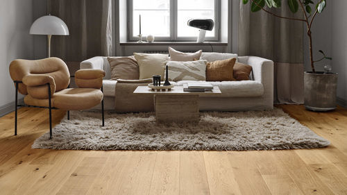 Rivestimento di pavimenti in rovere - Grace - tarkett - in legno ricostituito / a incastro
