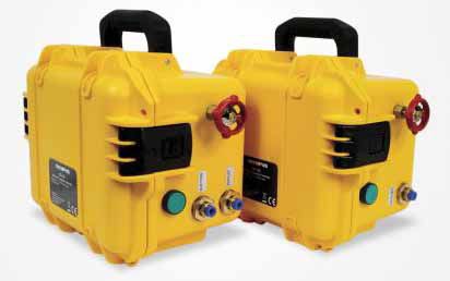 Pompa a membrana - CFU series - EVIDENT – Inspection Technologies - ad acqua / elettrica / mobile