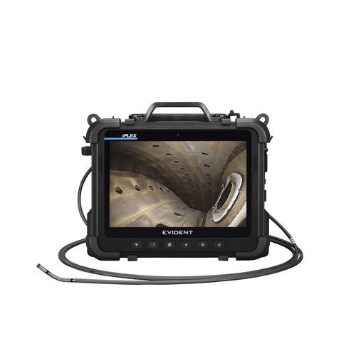 Videoscopio flessibile - IPLEX ONE - EVIDENT – Inspection Technologies - USB / portatile / Bluetooth