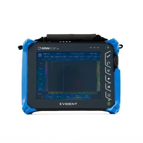 Rilevatore di difetti a trasduttori multipli - OmniScan SX - EVIDENT – Inspection Technologies - ad ultrasuoni / per CND / portatile