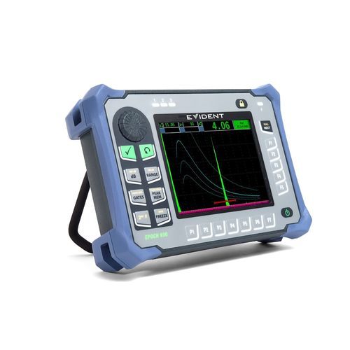 Rilevatore di difetti ad ultrasuoni - EPOCH 650 - EVIDENT – Inspection Technologies - per CND / portatile / digitale