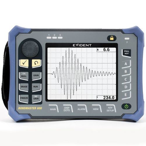Tester di coesione interna - BondMaster® 600 - EVIDENT – Inspection Technologies - per compositi / di terre / portatile