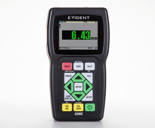 Misuratore di spessore di corrosione - 45MG - EVIDENT – Inspection Technologies - portatile / portatile / ad ultrasuoni