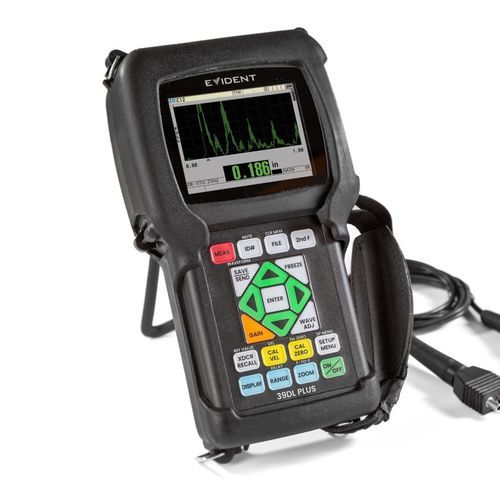 Misuratore di spessore per tubi - 39DL PLUS - EVIDENT – Inspection Technologies - di corrosione / per pareti / portatile