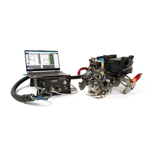 Sistema di ispezione ad ultrasuoni - PipeWIZARD - EVIDENT – Inspection Technologies - di difetti di saldatura / per ispezione di saldatura circolare / per tubi
