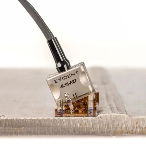 Sonda ad allineamento di fase - A series - EVIDENT – Inspection Technologies - in acciaio inossidabile / resistente alla corrosione