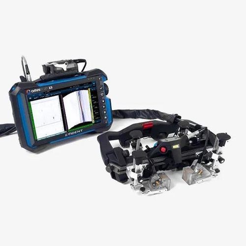 Scanner 2 assi - AxSEAM - EVIDENT – Inspection Technologies - per ispezione saldatura / per tubi / semiautomatico
