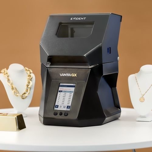 Analizzatore per metallo - VANTA GX - EVIDENT – Inspection Technologies - d'oro / per metalli preziosi / d’argento