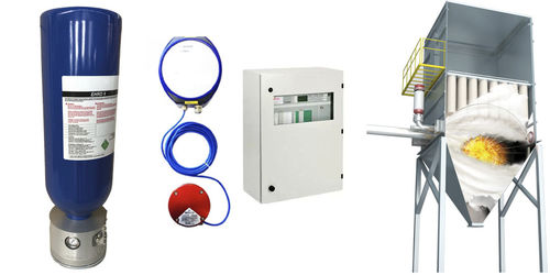 Sistema di protezione dall'infiammazione per installazione elettrica - Grupa Wolff - automatico