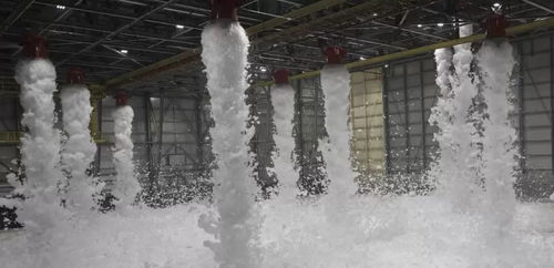 Sistema di estinzione delle scintille per applicazioni industriali - Grupa Wolff - automatico