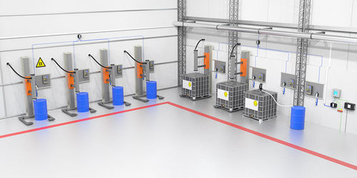 Sistema di controllo di sorveglianza - MULTIPOINT II  - Grupa Wolff - di livello / di processo / per illuminazione