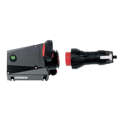 Connettore di alimentazione elettrica - Grupa Wolff - Socket / di carica / per presa elettrica