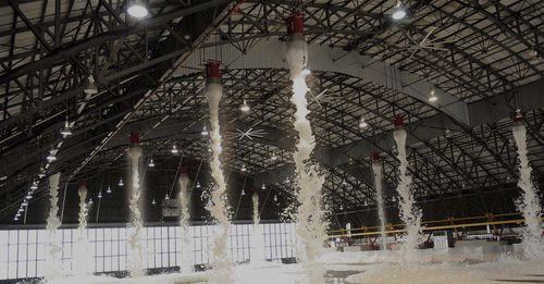 Sistema di estinzione delle scintille per nave - Gielle industries