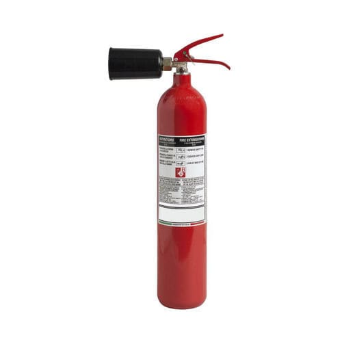 Estintore a gas (CO2) - Gielle industries - portatile / classe B / classe C