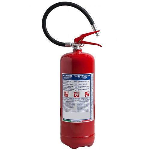 Estintore a base di polvere secca - Gielle industries - portatile / classe B / classe A