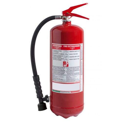 Estintore ad acqua - Gielle industries - portatile / classe B / classe A