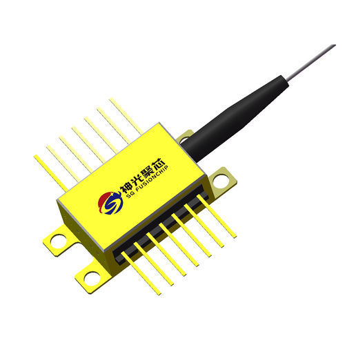Diodo laser CW - SGLD-XXXX-XX-XX-FA-14 - Shanghai Aoshi Control Technology Co.,Ltd - a fibra / NIR / di alta potenza