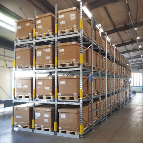 Scaffalatura per magazzino di stoccaggio - Dalmine LS - a rulli / FIFO / LIFO