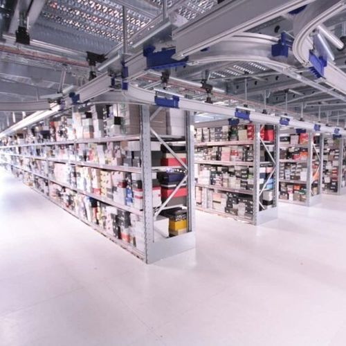Scaffalatura per magazzino di stoccaggio - Dalmine LS - picking / per movimentazione / di commercio