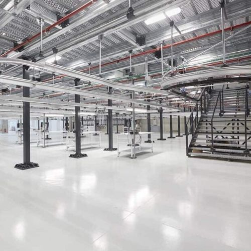 Scaffalatura per magazzino di stoccaggio - Dalmine LS - per movimentazione / tubolare / ad accumulo