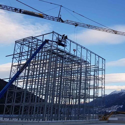 Scaffalatura per magazzino di stoccaggio - Dalmine LS - per multistoccaggio / con ripiani / per stoccaggio verticale