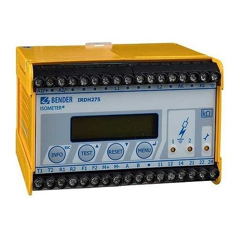 Controllore di isolamento per rete AC - ISOMETER® IRDH275BM-7  - BENDER GmbH & Co KG - AC/DC / DC / 4-20 mA