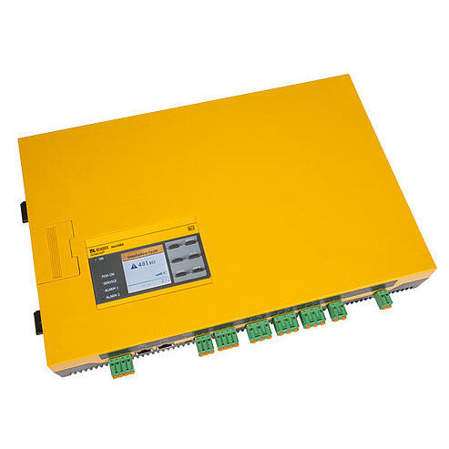 Controllore di isolamento AC/DC - ISOMETER® isoHR1685DW–925 - BENDER GmbH & Co KG - DC / RS485 / Modbus RTU