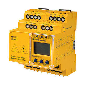 Controllore di isolamento AC/DC - ISOMETER® isoPV425 - BENDER GmbH & Co KG - DC / RS485 / Modbus RTU