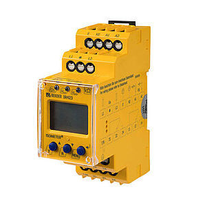 Controllore di isolamento per rete AC - ISOMETER® IR423 - BENDER GmbH & Co KG - AC/DC / DC