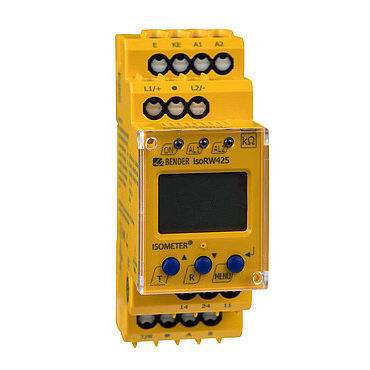 Controllore di isolamento per rete AC - ISOMETER® isoRW425 - BENDER GmbH & Co KG - AC/DC / DC / RS485