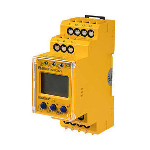 Controllore di isolamento DC - ISOMETER® isoUG425 - BENDER GmbH & Co KG - RS485 / Modbus RTU