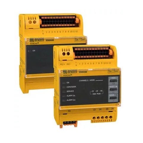 Localizzatore di guasti di isolamento - ISOSCAN® EDS440 - BENDER GmbH & Co KG