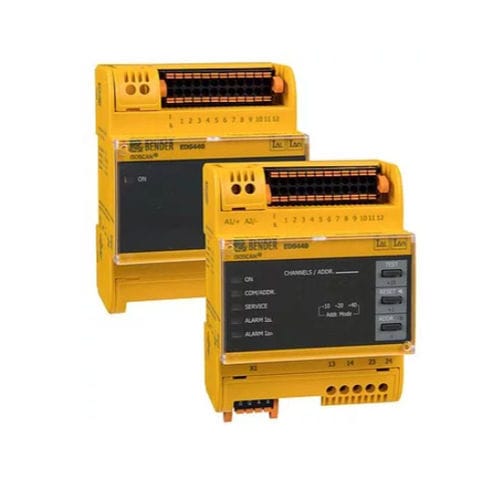Localizzatore di guasti di isolamento - ISOSCAN® EDS441 - BENDER GmbH & Co KG