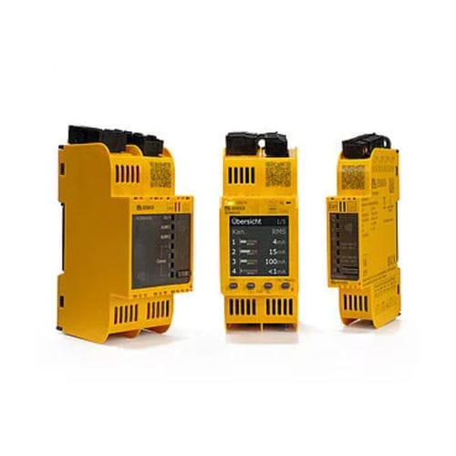 sistema di monitoraggio della corrente residua - BENDER GmbH & Co KG