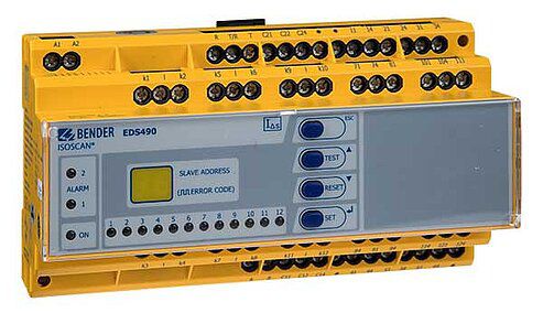 Sistema di monitoraggio della corrente residua - LINETRAXX® RCMS490-L - BENDER GmbH & Co KG - di trasformatori / in continuo / digitale