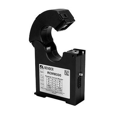 Modulo di monitoraggio della corrente residua - LINETRAXX® RCMB330 - BENDER GmbH & Co KG - RS-485 / Modbus