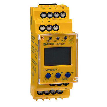 modulo di monitoraggio della corrente residua - BENDER GmbH & Co KG