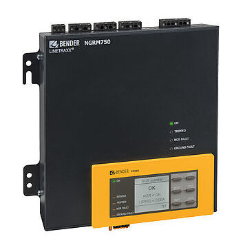Sistema di monitoraggio di resistenza di messa a terra - LINETRAXX® NGRM750 - BENDER GmbH & Co KG - di trasformatori / Ethernet / IP