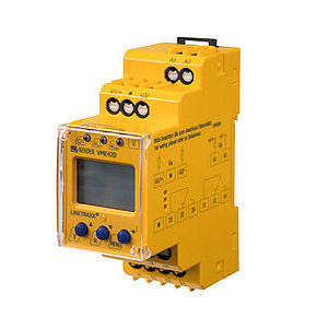 Relè di sorveglianza di frequenza - LINETRAXX® VME420 - BENDER GmbH & Co KG - di sovratensione / di sottotensione / 1NA/NC