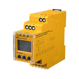 Relè di sorveglianza di frequenza - LINETRAXX® VMD421H - BENDER GmbH & Co KG - di sequenza di fasi / di assenza di fase / di squilibrio di fase