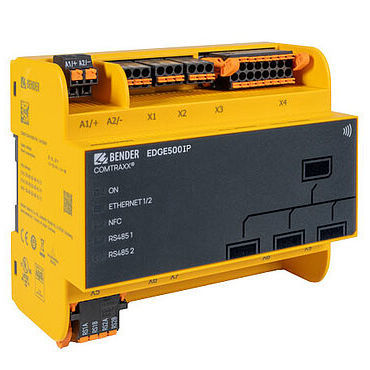 Apparecchio di monitoraggio condizioni - COMTRAXX® EDGE500IP - BENDER GmbH & Co KG - via internet / Ethernet / a I/O digitale
