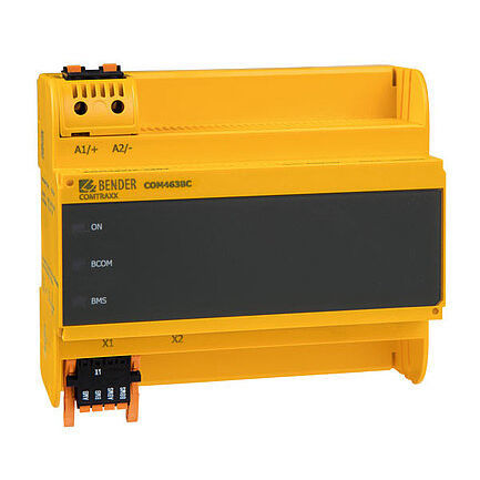 Gateway di comunicazione - COMTRAXX® COM463BC - BENDER GmbH & Co KG - WAN / LAN / Ethernet