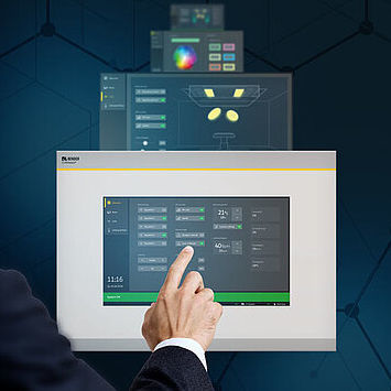 Pannello di comando configurabile - BENDER GmbH & Co KG - con touch screen