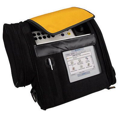 Tester di sicurezza elettrica - UNIMET® 610ST - BENDER GmbH & Co KG - per apparecchiature mediche / per attrezzature elettriche / portatile