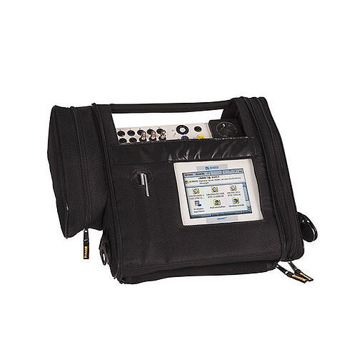 Tester di sicurezza elettrica - UNIMET® 810ST - BENDER GmbH & Co KG - di fuga a terra / della resistenza di isolamento / di corrente di fuga