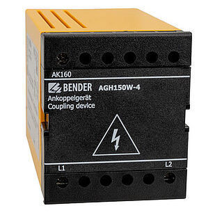 Accoppiatore elettronico - AGH150 - BENDER GmbH & Co KG - per rete elettrica