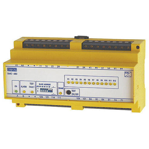 Convertitore di segnale digitale - SMO482 - BENDER GmbH & Co KG - su guida DIN / RS485
