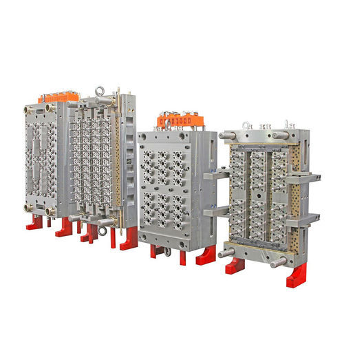 Stampo per iniezione plastica multi cavità - Shenzhen MJX Plastic Mold Co.,Ltd - di preforme / per grandi serie / per l'industria delle bevande