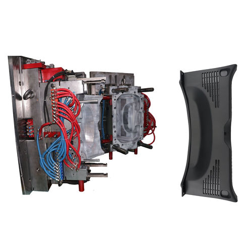 Stampo per iniezione plastica a canali caldi - Shenzhen MJX Plastic Mold Co.,Ltd - a una cavità / per coperchi / per grandi serie