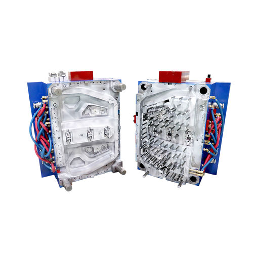 Stampo per iniezione plastica a canali caldi - Shenzhen MJX Plastic Mold Co.,Ltd - multi cavità / per pezzi tecnici / per serie di medie dimensioni